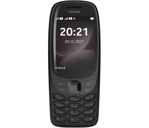 NOKIA 6310 TA Czarny - 1256567 - zdjęcie 3